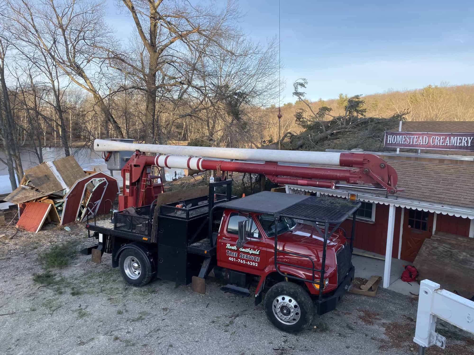 About Us North Smithfield Tree Service